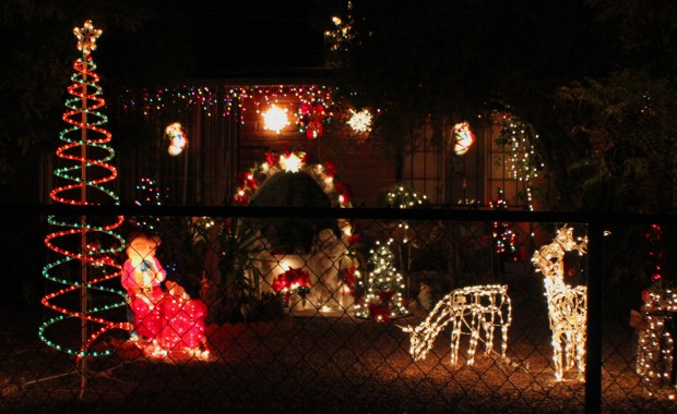 Tucson lights up the holidays